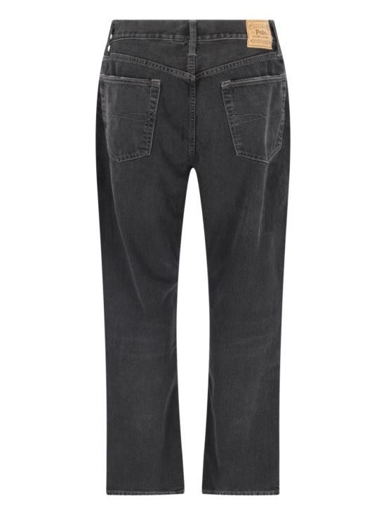 Polo Ralph Lauren POLO RALPH LAUREN Men Denim Pants 710 917286 001 Black Size US 29 - 2 Thumbnail