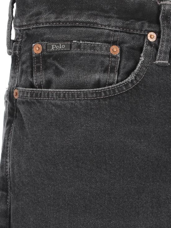 Polo Ralph Lauren POLO RALPH LAUREN Men Denim Pants 710 917286 001 Black Size US 29 - 5 Thumbnail
