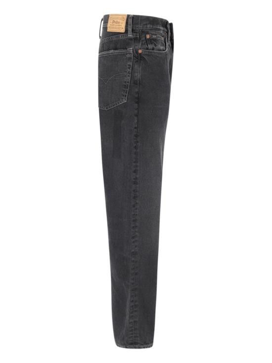 Polo Ralph Lauren POLO RALPH LAUREN Men Denim Pants 710 917286 001 Black Size US 29 - 3 Thumbnail