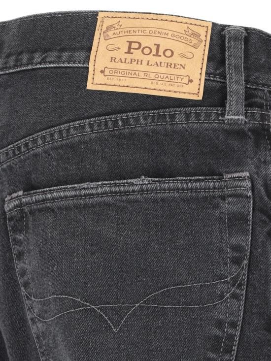 Polo Ralph Lauren POLO RALPH LAUREN Men Denim Pants 710 917286 001 Black Size US 36 / EU 52 - 4 Thumbnail