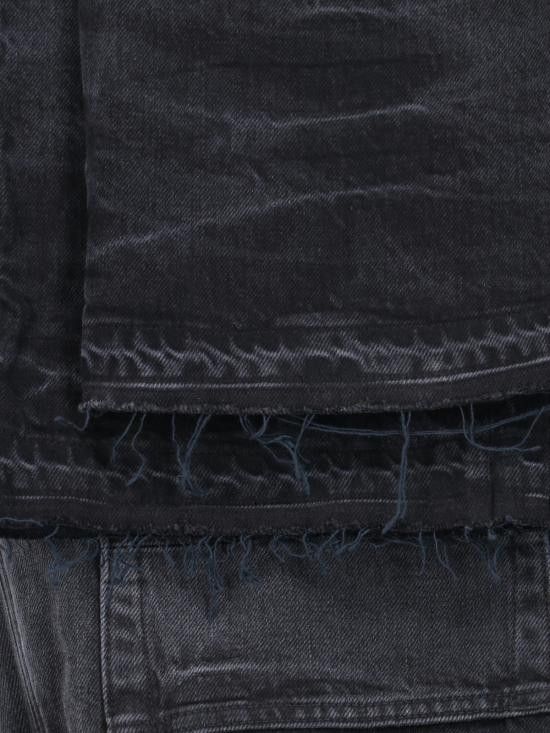 AMIRI Men Denim Pants PS24MDF022 FADED BLACK Black