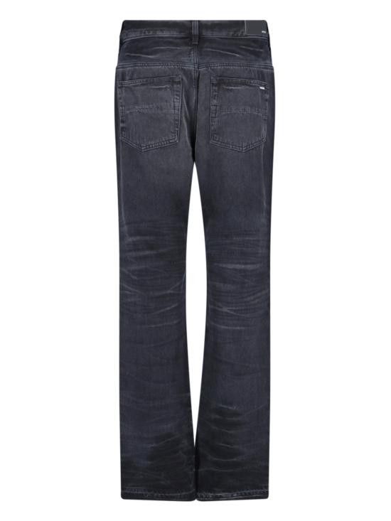 AMIRI Men Denim Pants PS24MDF022 FADED BLACK Black