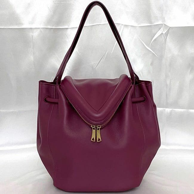 Bottega Veneta BOTTEGA VENETA Shoulder Bag Purple Leather Size ONE SIZE - 2 Thumbnail