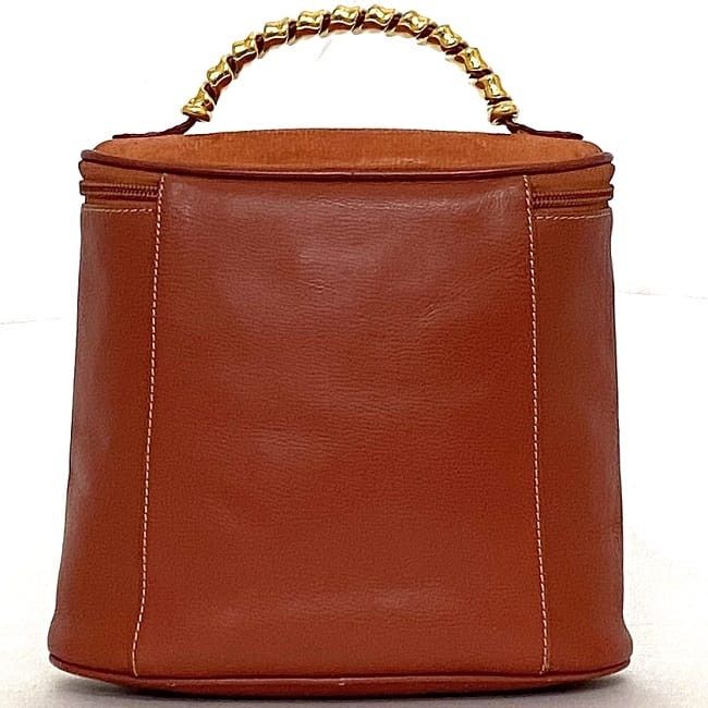 Loewe LOEWE Handbag Red Leather Size ONE SIZE - 3 Thumbnail
