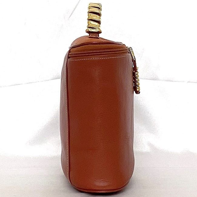 Loewe LOEWE Handbag Red Leather Size ONE SIZE - 2 Thumbnail