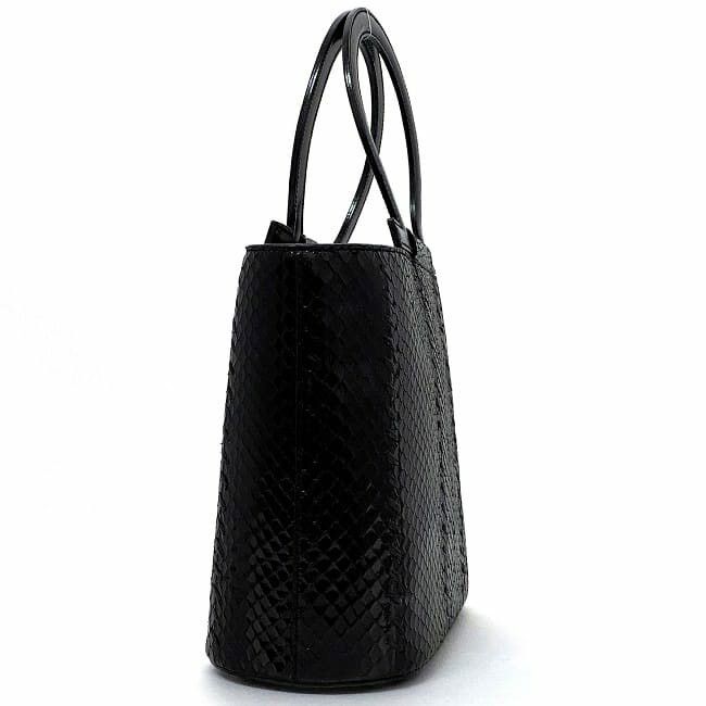 Salvatore Ferragamo SALVATORE FERRAGAMO Handbag Black Leather - Exotic Size ONE SIZE - 2 Thumbnail