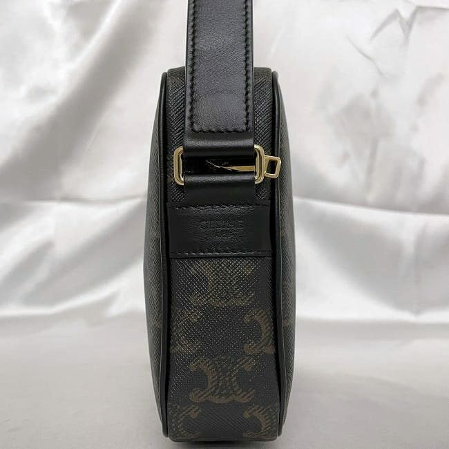 Celine CELINE Shoulder Bag Black Pvc Size ONE SIZE - 3 Thumbnail