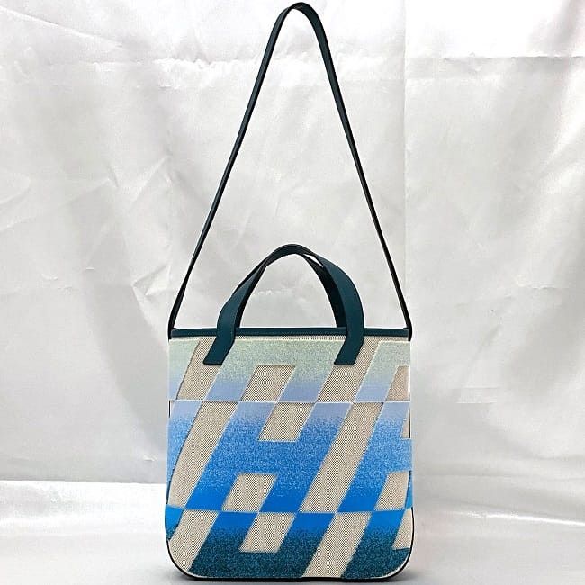 Hermes HERMES Shoulder Bag Neutrals Cotton Size ONE SIZE - 2 Thumbnail