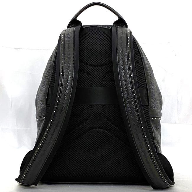 Salvatore Ferragamo SALVATORE FERRAGAMO Backpack Black Leather Size ONE SIZE - 3 Thumbnail