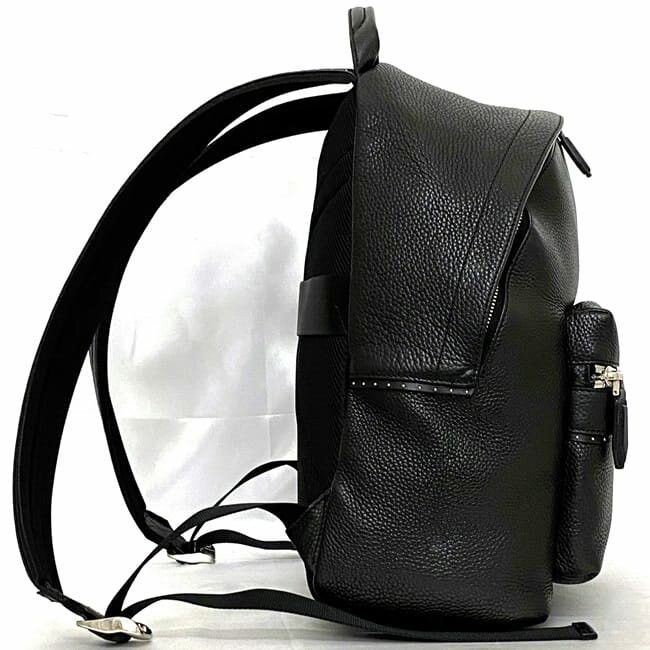 Salvatore Ferragamo SALVATORE FERRAGAMO Backpack Black Leather Size ONE SIZE - 2 Thumbnail