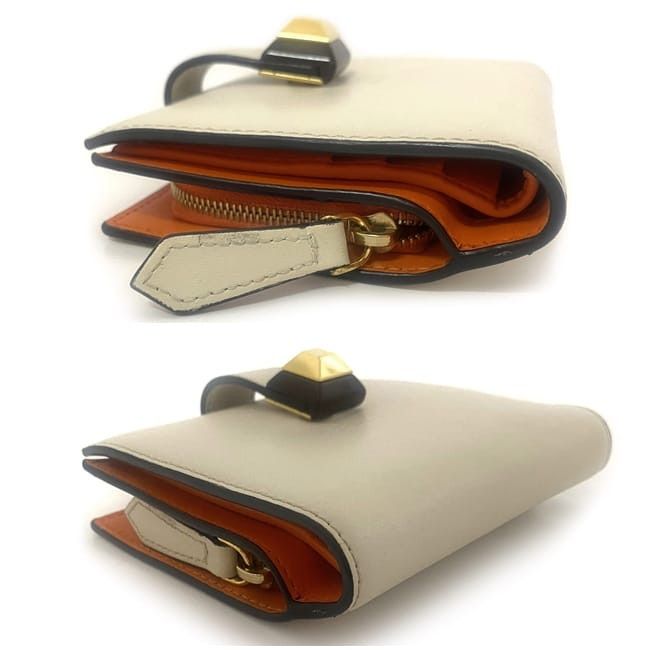 Fendi FENDI Neutrals Leather Size ONE SIZE - 3 Thumbnail