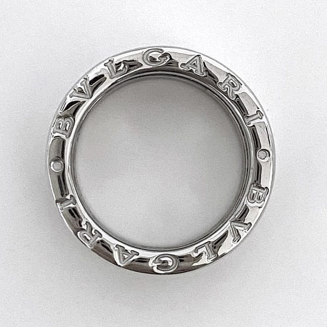 Bvlgari BVLGARI Ring White Gold Size ONE SIZE - 2 Thumbnail