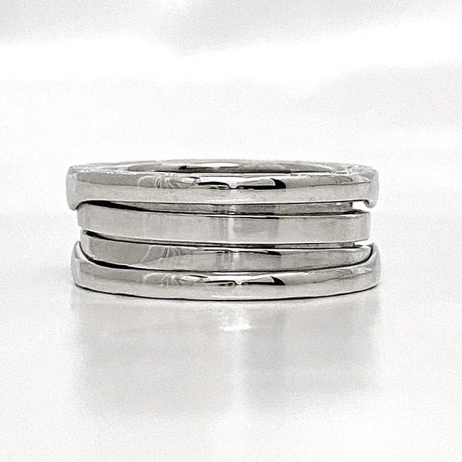 Bvlgari BVLGARI Ring White Gold Size ONE SIZE - 3 Thumbnail