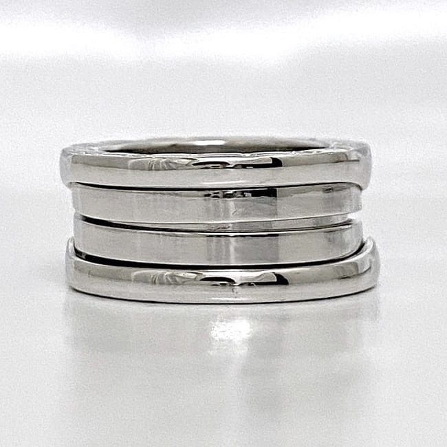 Bvlgari BVLGARI Ring White Gold Size ONE SIZE - 3 Thumbnail