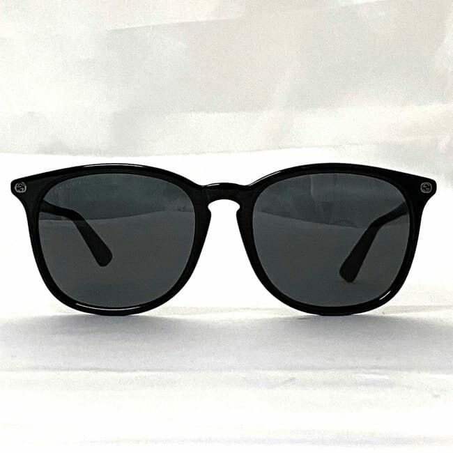 Gucci GUCCI Sunglasses Black Plastic Size ONE SIZE - 2 Thumbnail