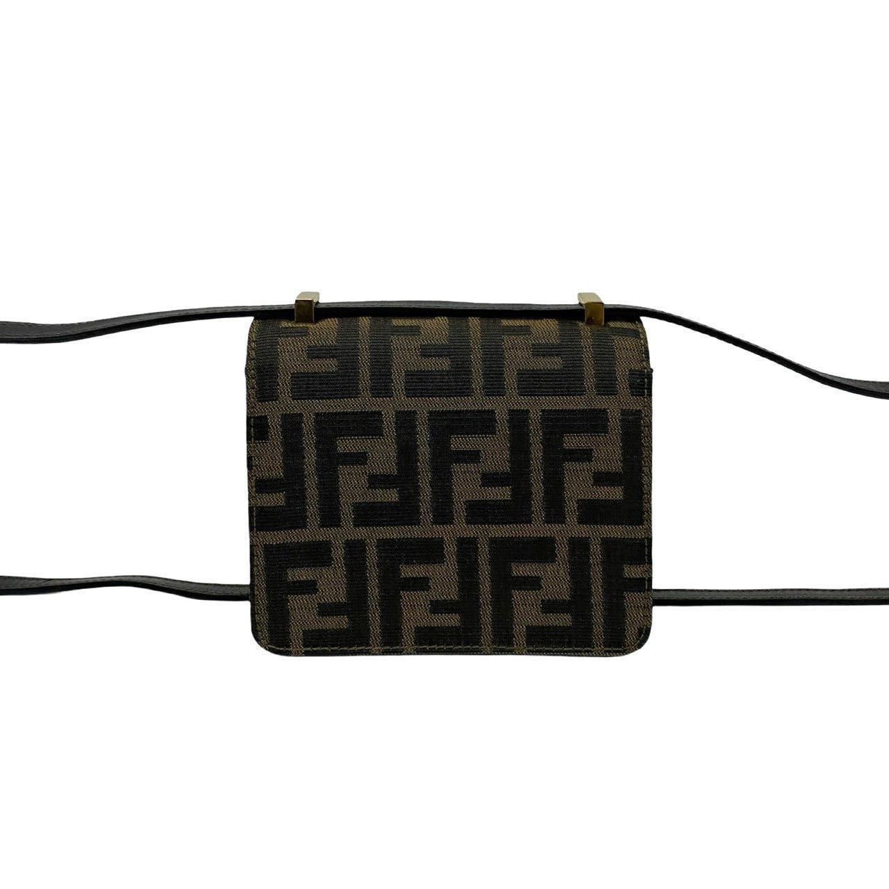 Fendi Fendi Shoulder Bag Brown Leather Size ONE SIZE - 3 Thumbnail