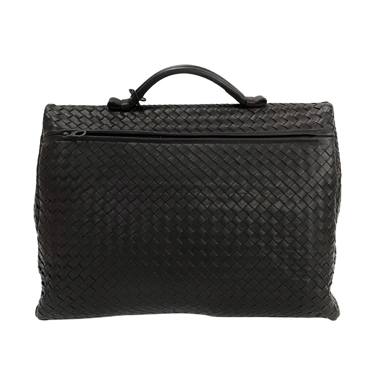 Bottega Veneta Bottega Veneta Handbag Brown Leather Size ONE SIZE - 4 Thumbnail