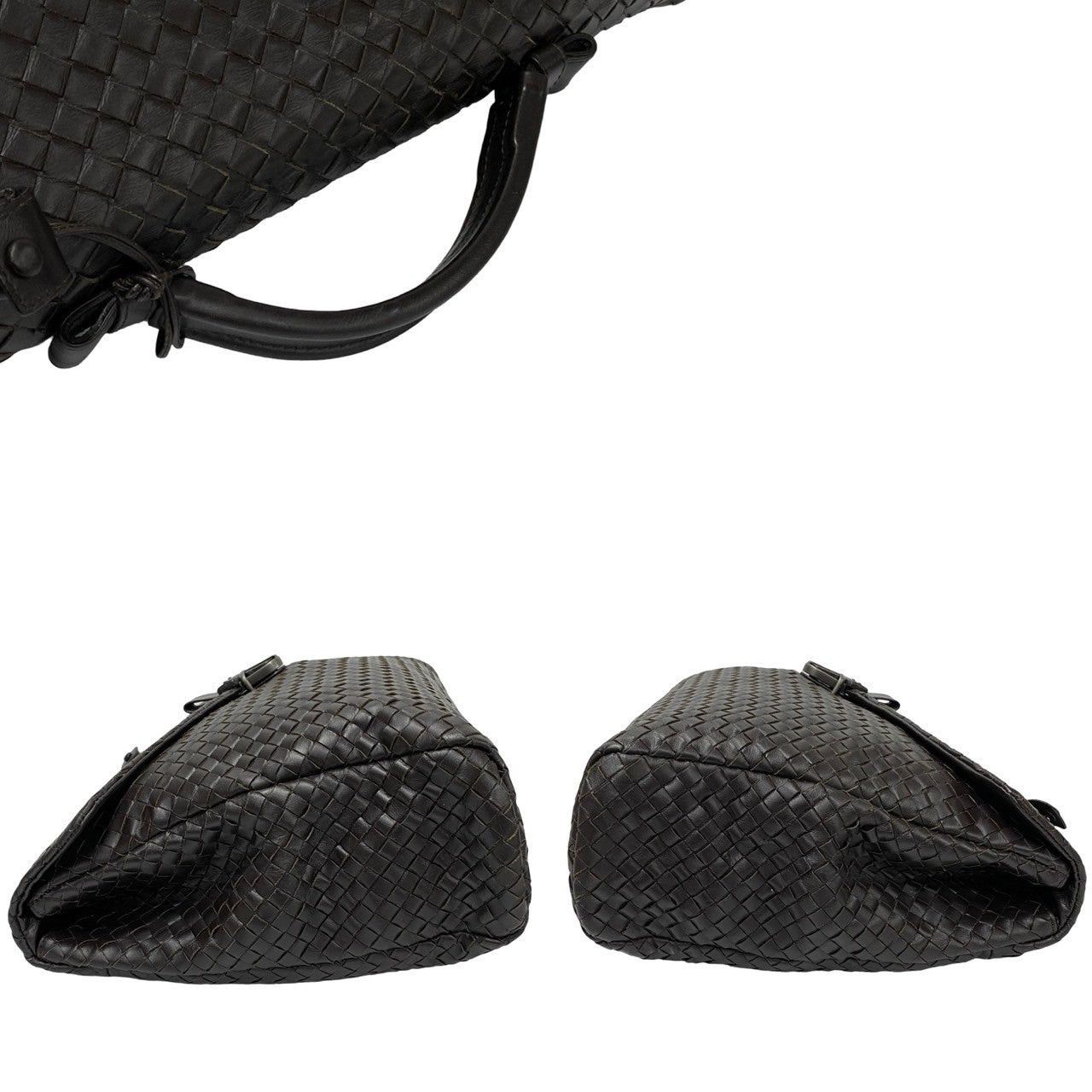 Bottega Veneta Bottega Veneta Handbag Brown Leather Size ONE SIZE - 5 Thumbnail