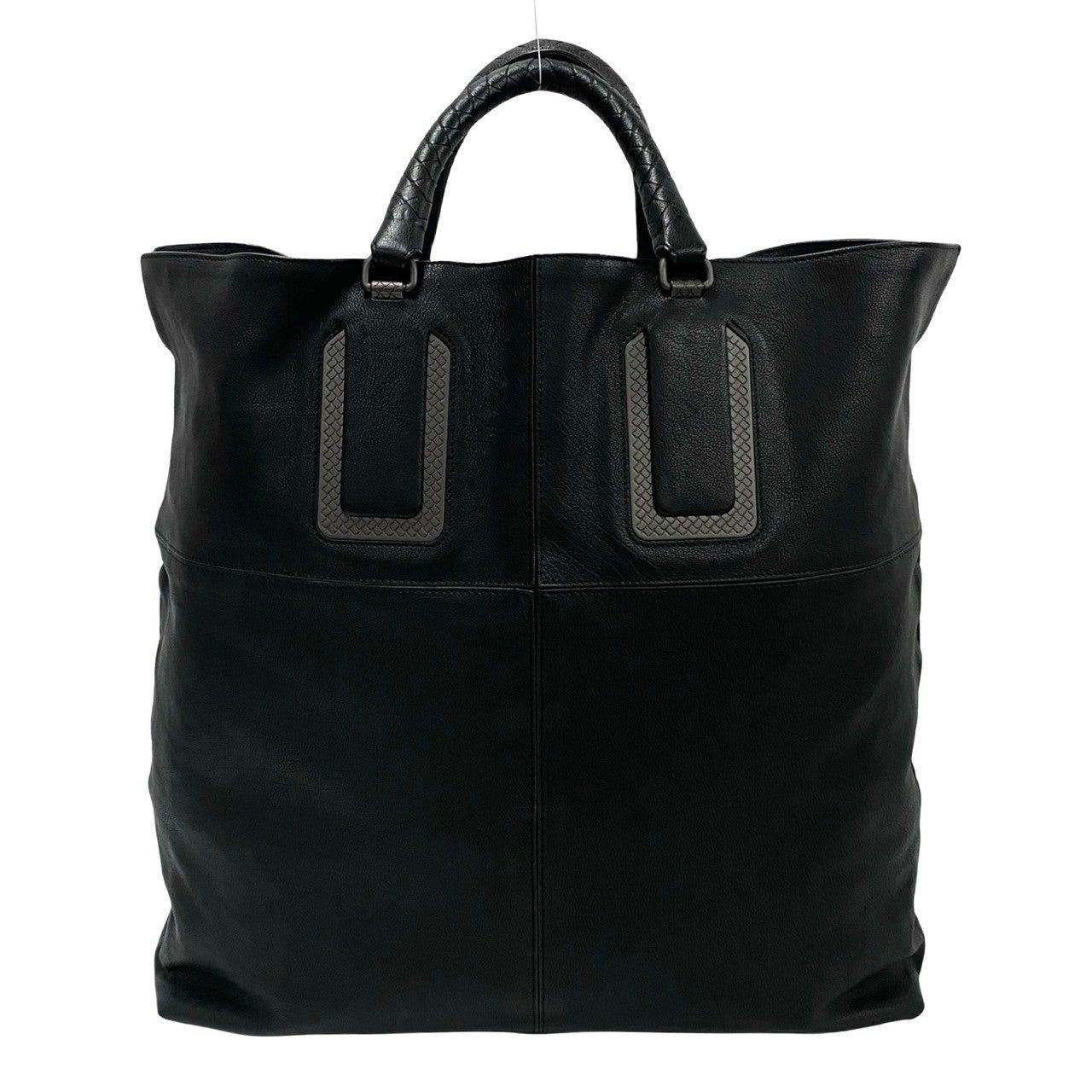 Bottega Veneta Bottega Veneta Tote Bag Black Leather Size ONE SIZE - 4 Thumbnail