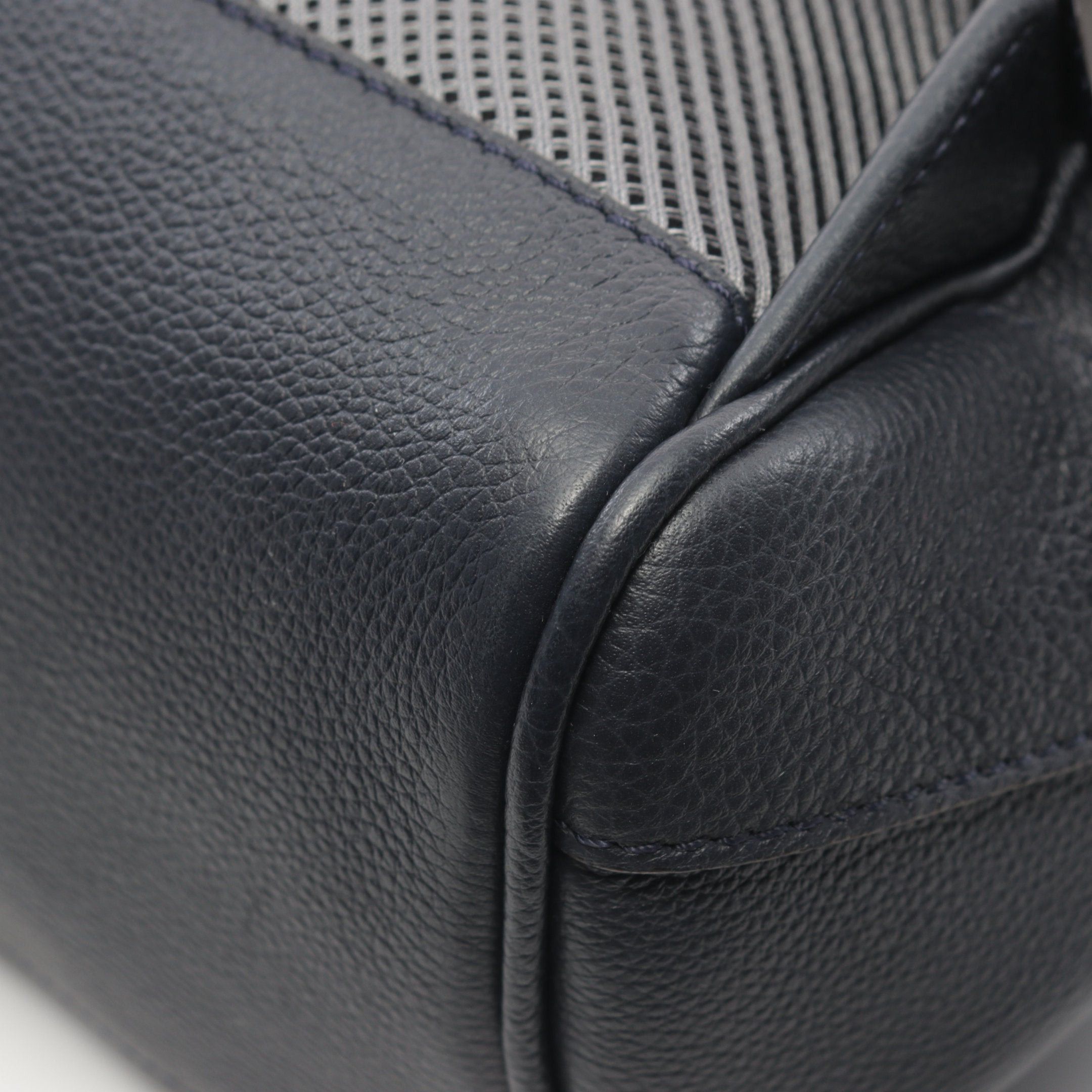 Fendi Fendi Chiodo Small Backpack Rucksack Leather Navy Size ONE SIZE - 6 Thumbnail