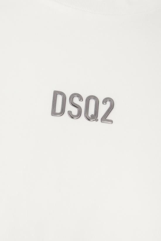 Dsquared2 DSQUARED2 Men T-Shirts S74GD1355D20020 100 WHITE Size US S / EU 44-46 / 1 - 3 Thumbnail
