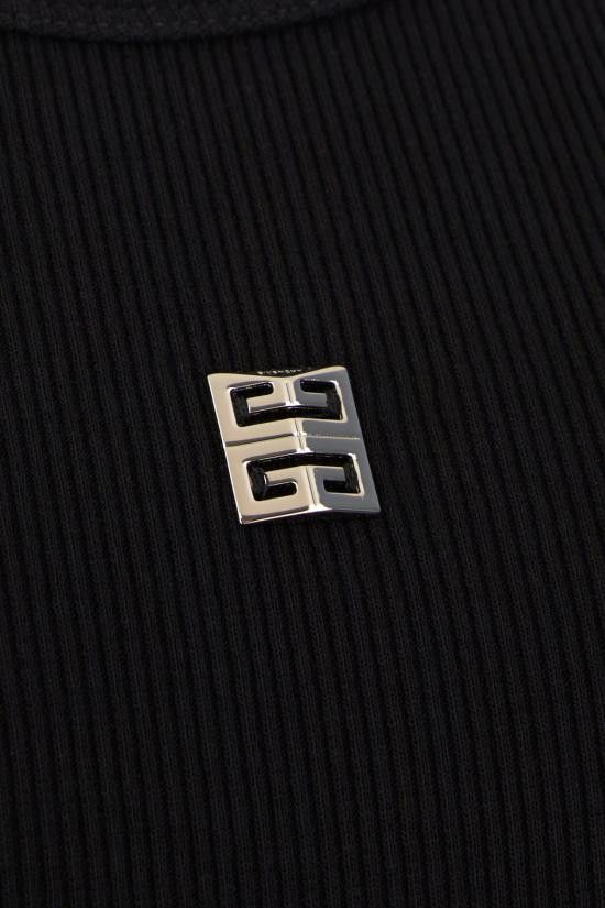 Givenchy GIVENCHY Women Clothing BW70CH3YHY 001 BLACK Size S / US 4 / IT 40 - 3 Thumbnail