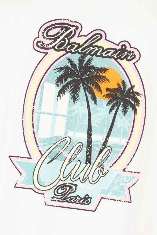 Balmain BALMAIN Men T-Shirts DH1EG000GD82 GCS WHITE Size US S / EU 44-46 / 1 - 3 Thumbnail
