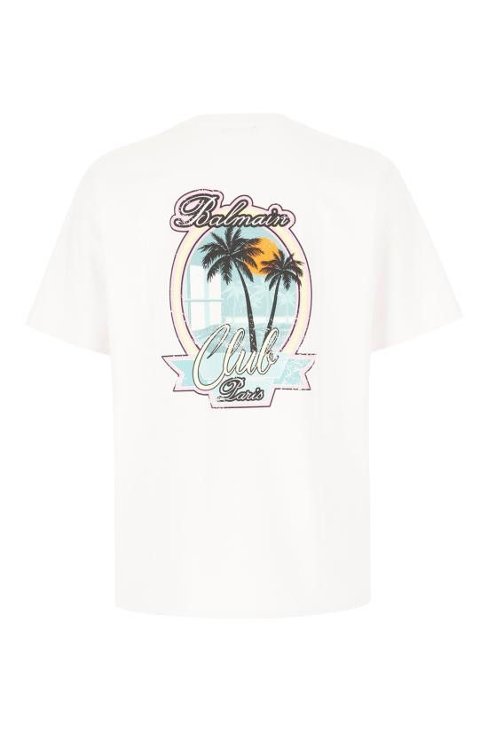 Balmain BALMAIN Men T-Shirts DH1EG000GD82 GCS WHITE Size US S / EU 44-46 / 1 - 2 Thumbnail