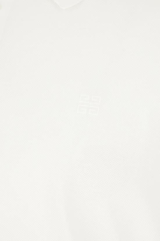 Givenchy GIVENCHY Men Polo Shirts BM71KR3YCD 100 WHITE Size US M / EU 48-50 / 2 - 3 Thumbnail
