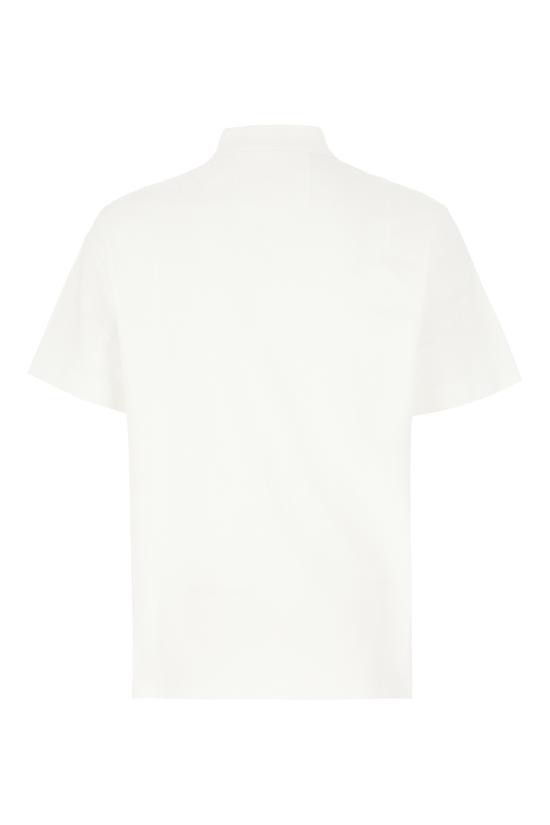 Givenchy GIVENCHY Men Polo Shirts BM71KR3YCD 100 WHITE Size US M / EU 48-50 / 2 - 2 Thumbnail