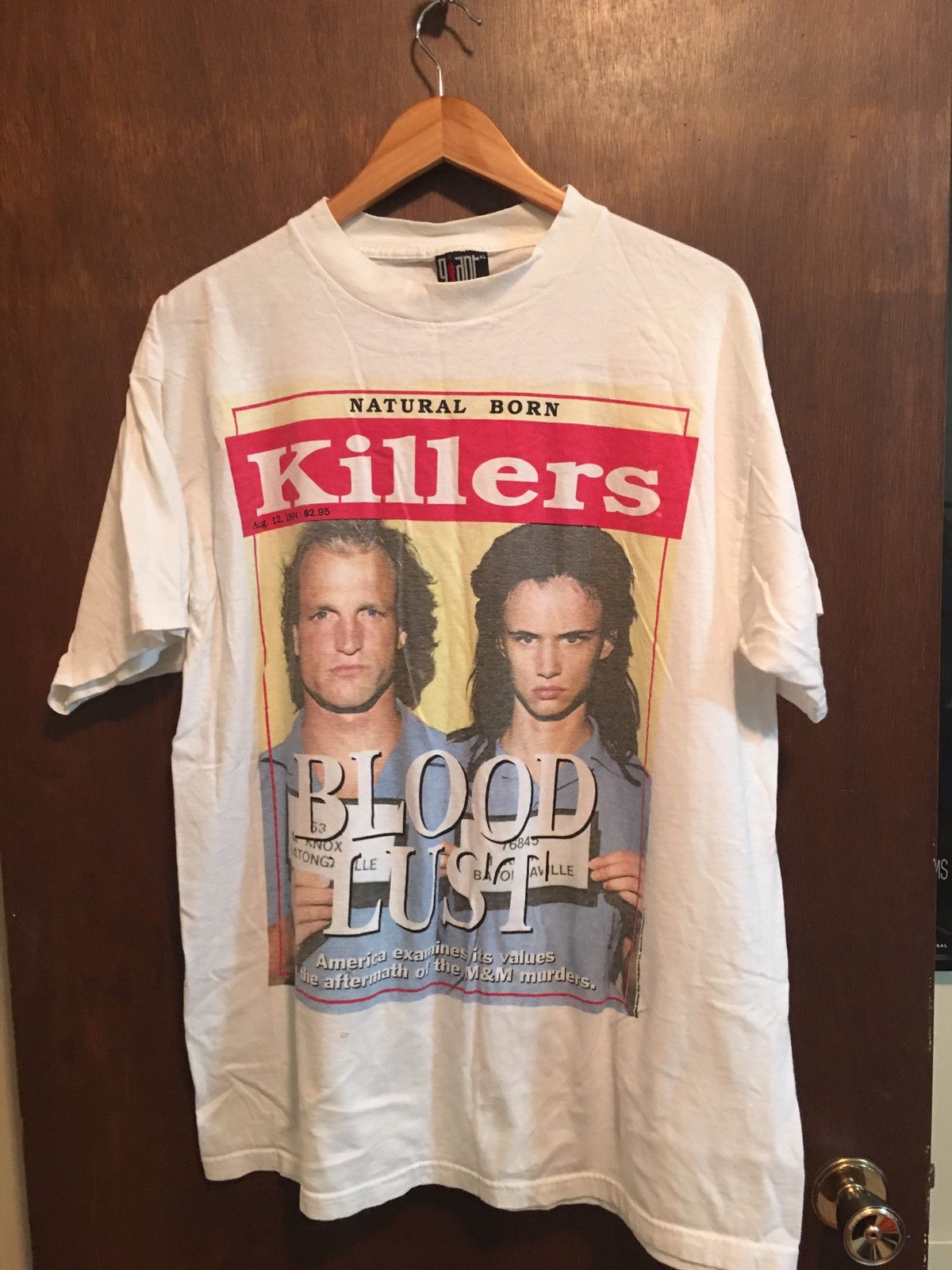Giant Natural Born Killers Tee | Grailed Giant Natural Born Killers Tee | Grailed