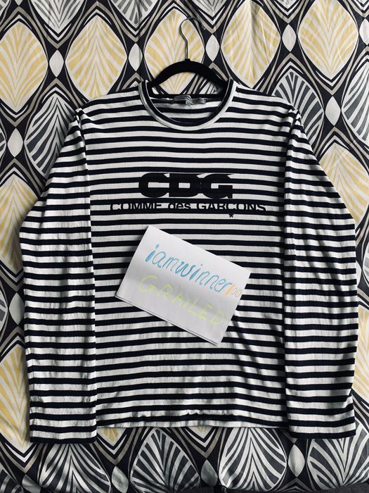 Cdg good best sale design shop tee