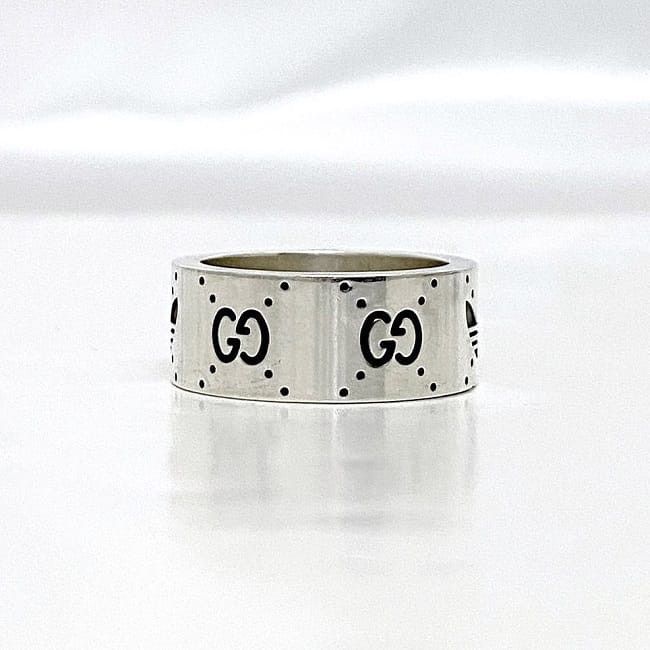 Gucci GUCCI Ring Silver Size ONE SIZE - 2 Thumbnail