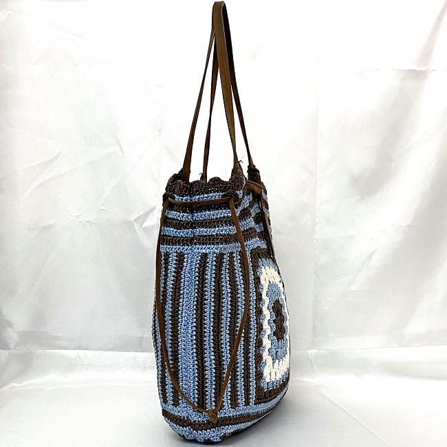 Miu Miu MIU MIU Tote Bag Neutrals Raffia Size ONE SIZE - 2 Thumbnail