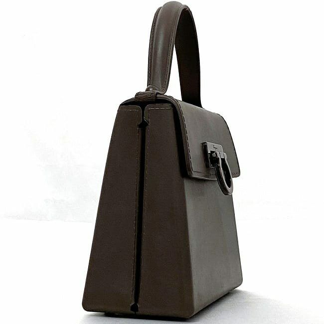 Salvatore Ferragamo SALVATORE FERRAGAMO Handbag Brown Rubber Size ONE SIZE - 2 Thumbnail