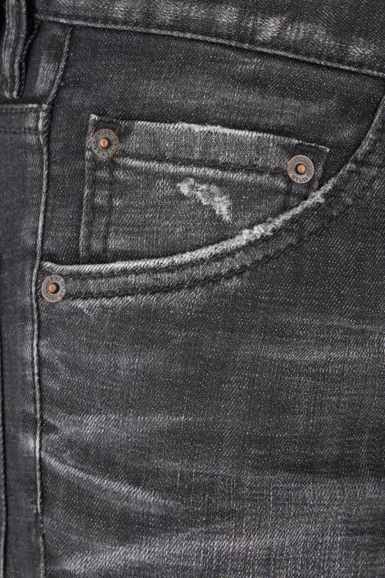 Dsquared2 DSQUARED2 Men Denim Pants S74LB1578S30357 900 BLACK Size US 44 / EU 60 - 3 Thumbnail