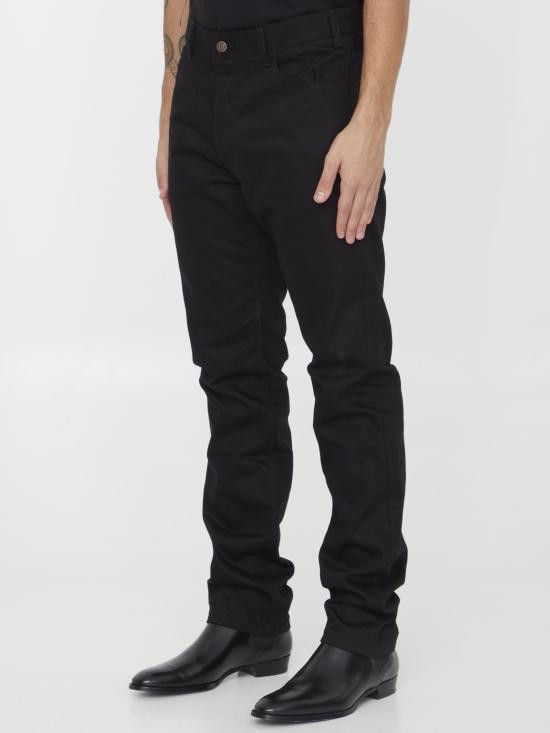 Celine CELINE Men Denim Pants 2N782085T BLACK Size US 33 - 2 Thumbnail
