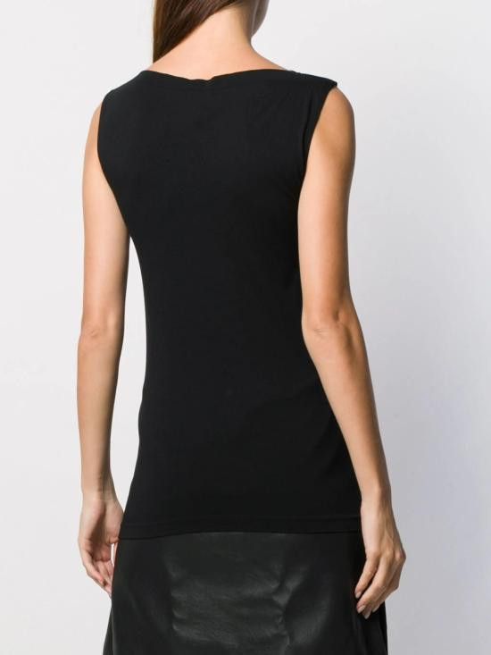 Wolford WOLFORD Women Tops 56219 7005 BLACK Size S / US 4 / IT 40 - 4 Thumbnail