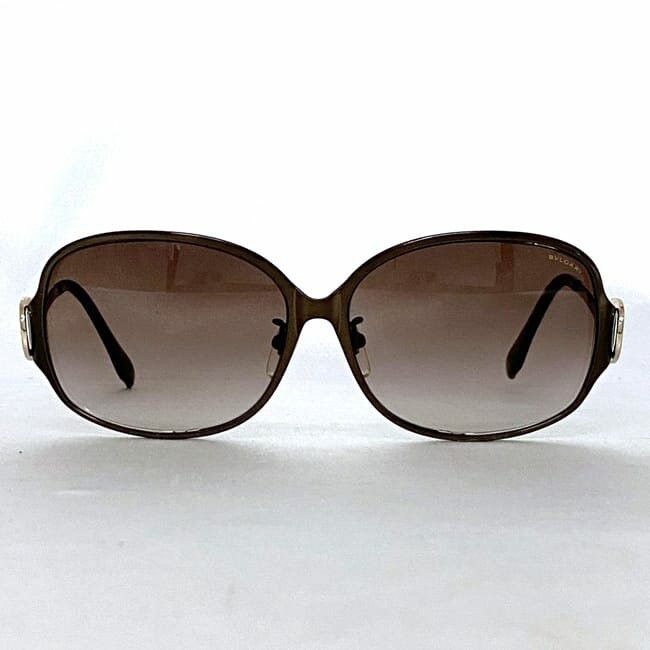 Bvlgari BVLGARI Sunglasses Brown Metal Size ONE SIZE - 2 Thumbnail