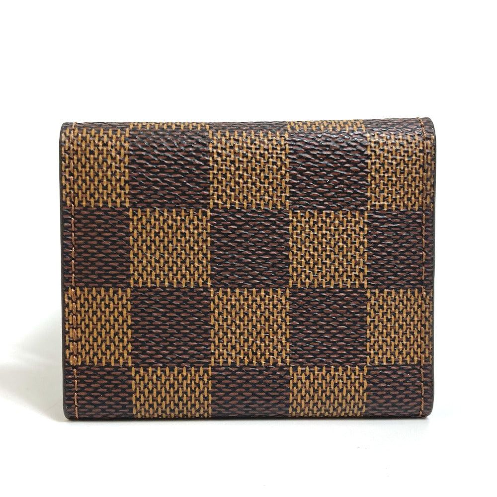 Louis Vuitton Louis Vuitton M64681 Damier Cuff Links Case Threefold Accessory Canvas Unisex Size ONE SIZE - 2 Thumbnail