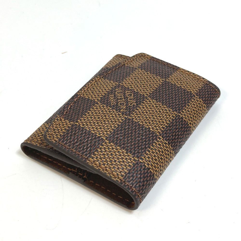 Louis Vuitton Louis Vuitton M64681 Damier Cuff Links Case Threefold Accessory Canvas Unisex Size ONE SIZE - 3 Thumbnail