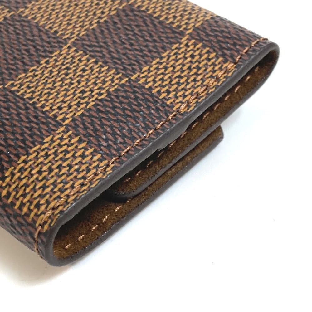 Louis Vuitton Louis Vuitton M64681 Damier Cuff Links Case Threefold Accessory Canvas Unisex Size ONE SIZE - 7 Thumbnail
