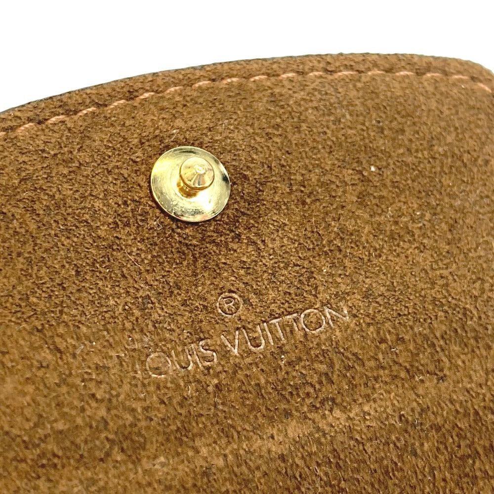 Louis Vuitton Louis Vuitton M64681 Damier Cuff Links Case Threefold Accessory Canvas Unisex Size ONE SIZE - 8 Thumbnail