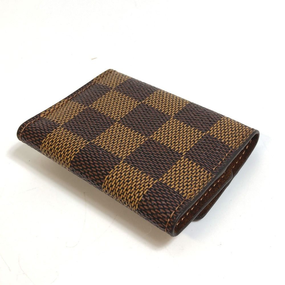 Louis Vuitton Louis Vuitton M64681 Damier Cuff Links Case Threefold Accessory Canvas Unisex Size ONE SIZE - 4 Thumbnail