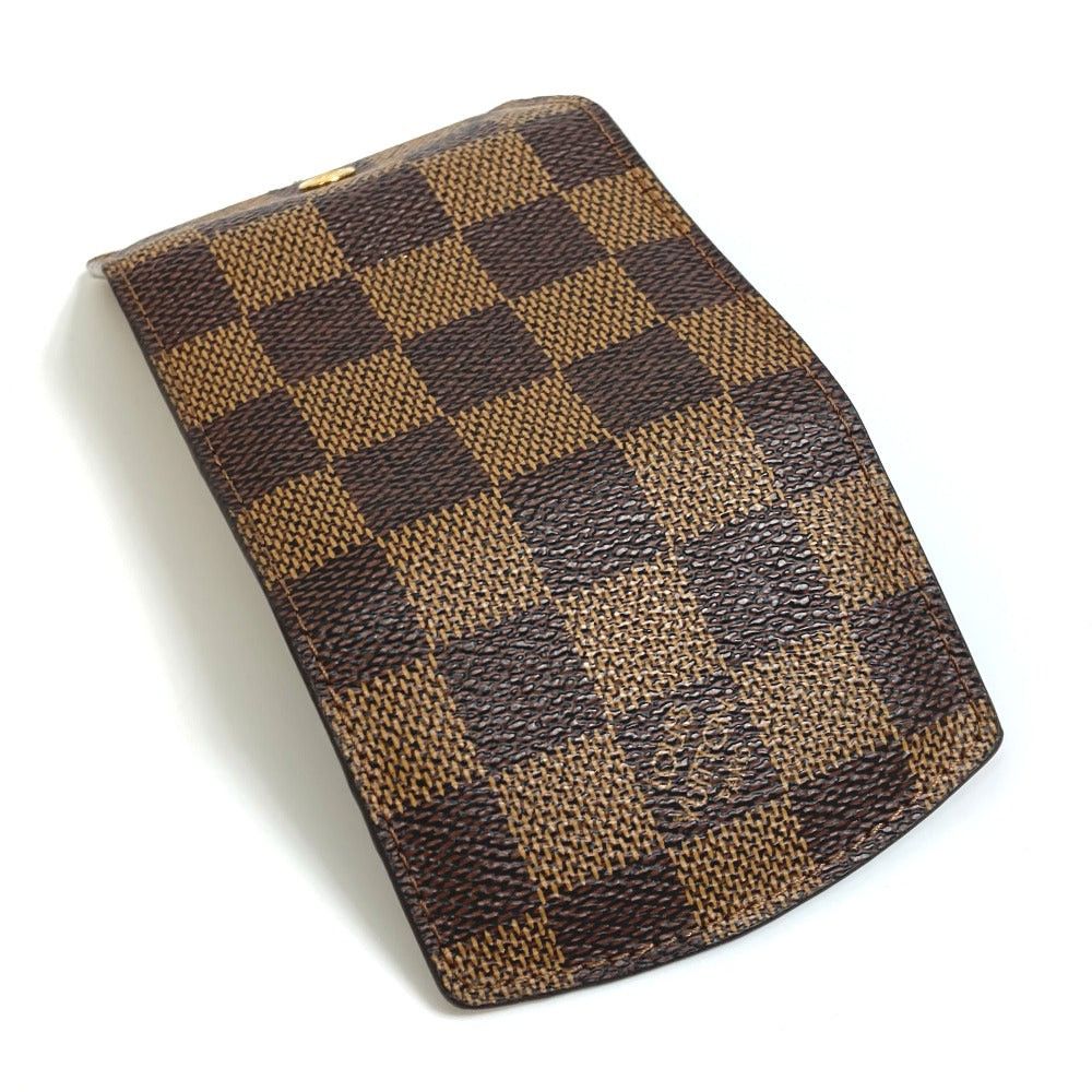 Louis Vuitton Louis Vuitton M64681 Damier Cuff Links Case Threefold Accessory Canvas Unisex Size ONE SIZE - 5 Thumbnail