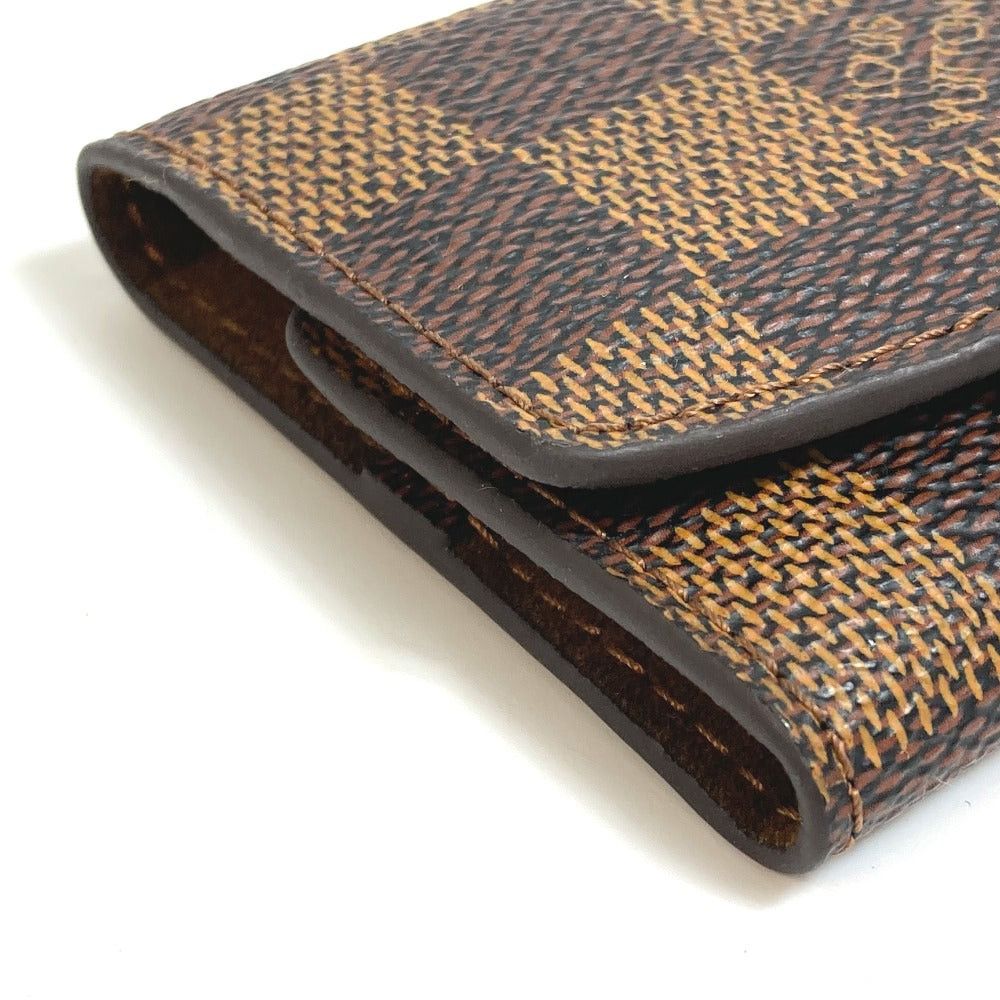 Louis Vuitton Louis Vuitton M64681 Damier Cuff Links Case Threefold Accessory Canvas Unisex Size ONE SIZE - 6 Thumbnail