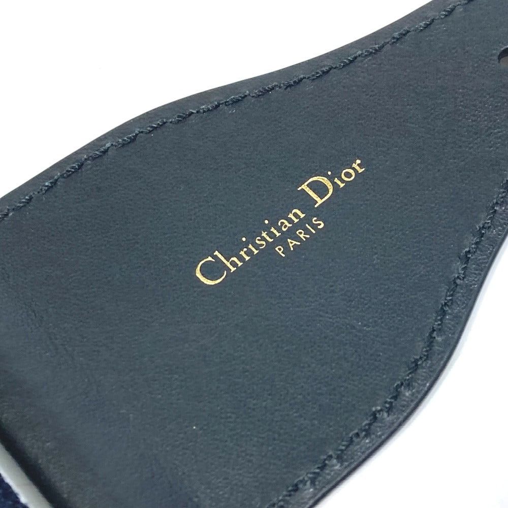 Dior Dior Cd Fittings Embroidery Canvas Logo Courroies Cotton Women Size ONE SIZE - 13 Thumbnail