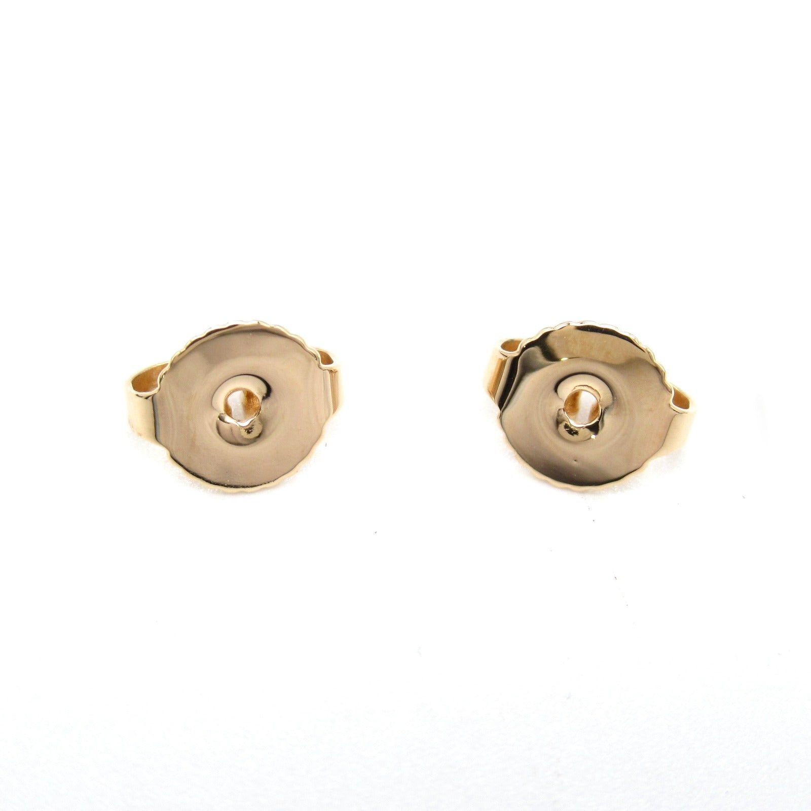 Tiffany & Co. Tiffany Co T-Smile Pink Sapphire Earrings K18Pg (Pink Gold) Size ONE SIZE - 4 Thumbnail
