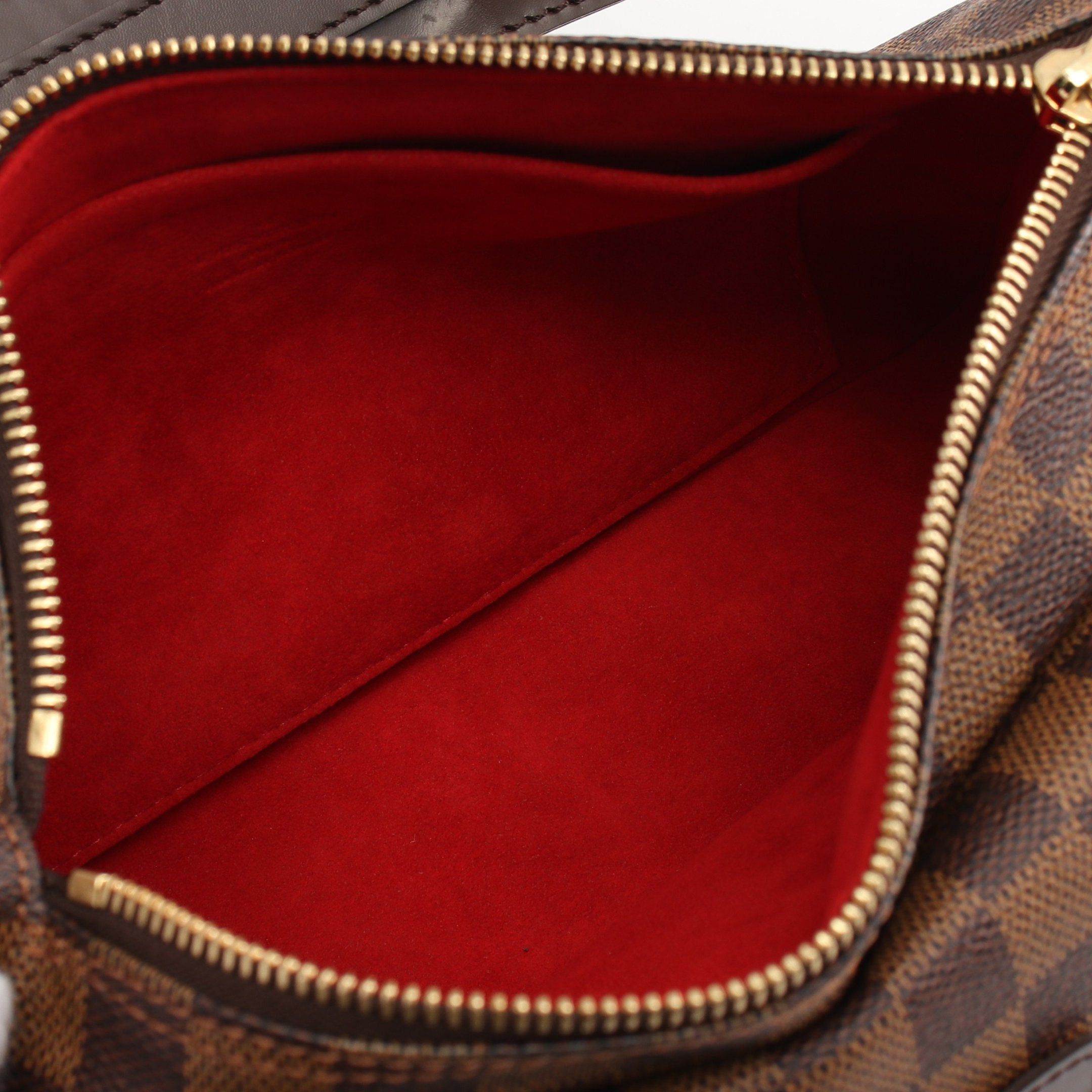 Louis Vuitton Louis Vuitton Ravello Gm Damier Ebene Shoulder Bag Leather Brown Size ONE SIZE - 3 Thumbnail