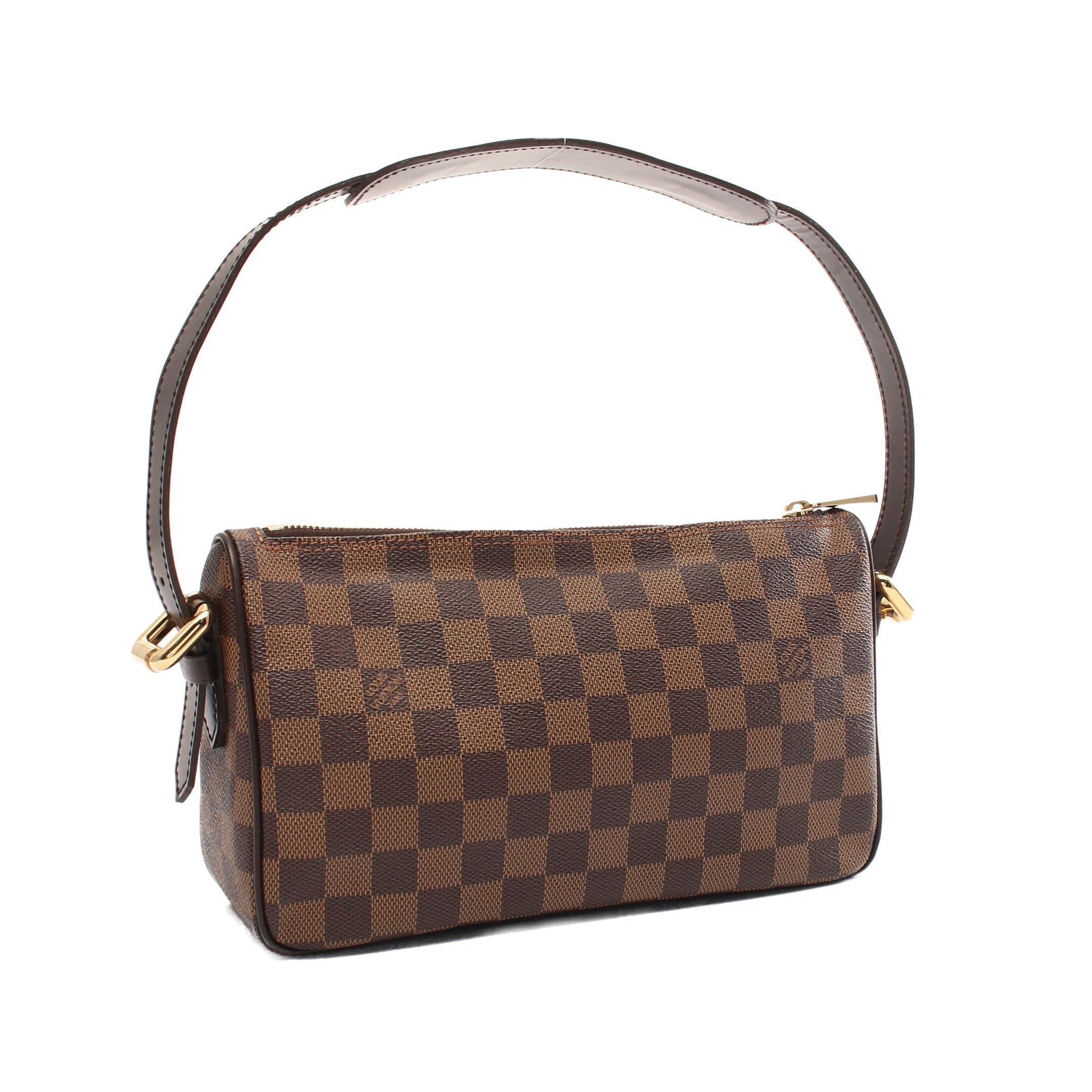 Louis Vuitton Louis Vuitton Ravello Gm Damier Ebene Shoulder Bag Leather Brown Size ONE SIZE - 2 Thumbnail